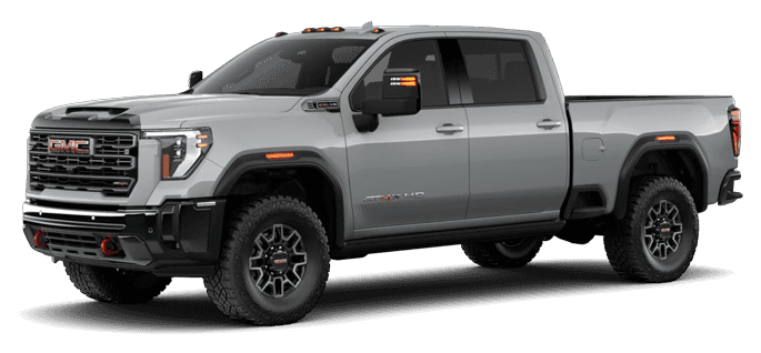 Sterling Metallic 2026 GMC Sierra HD AT4X