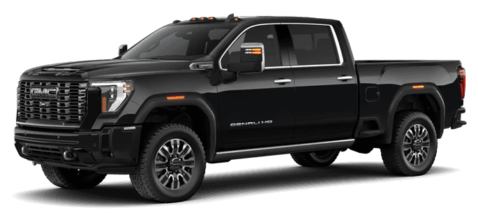 Black 2026 GMC Sierra HD Denali Ultimate
