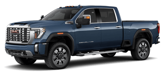Downpour Metallic 2026 GMC Sierra HD Denali