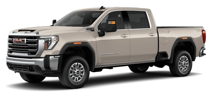 Costal Dune 2026 GMC Sierra HD SLE