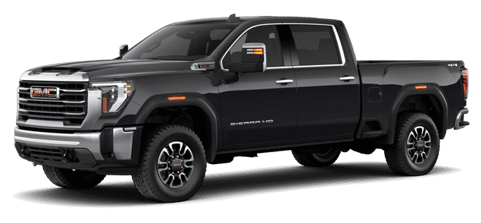 Black 2026 GMC Sierra HD SLT