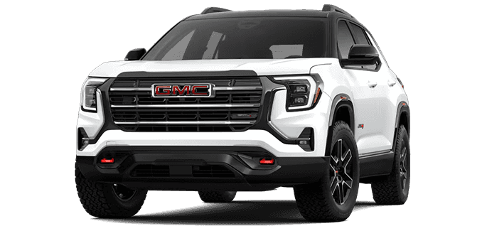 2026 GMC Terrain AT4 trim exterior view