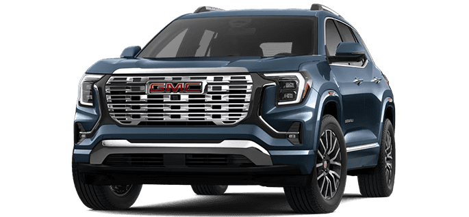 2026 GMC Terrain Denali trim exterior view
