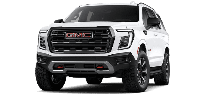 Summit White 2026 GMC Yukon AT4