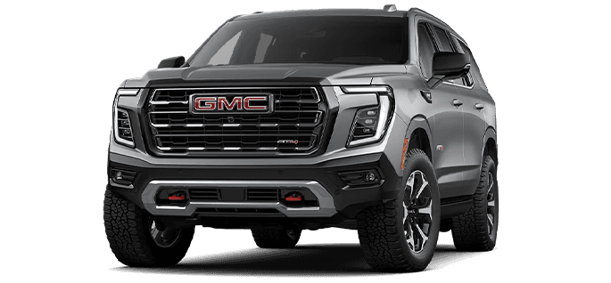 Sterling Metallic 2026 GMC Yukon AT4 Ultimate