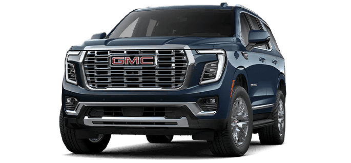 Downpour Metallic 2026 GMC Yukon Denali