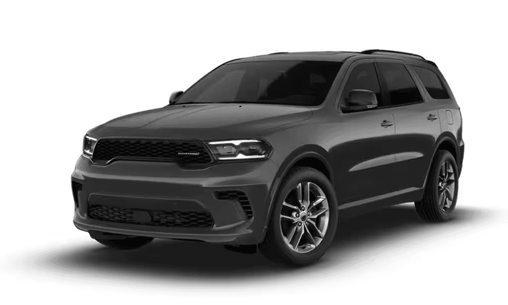 2026 Dodge Durango GT Plus exterior front three quarter view