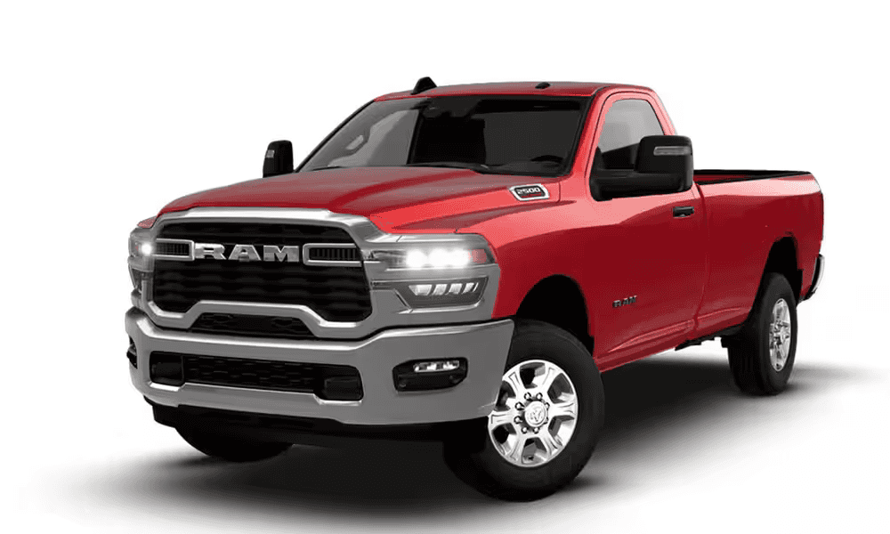 2026 RAM 2500 Big Horn exterior, front three quarter view