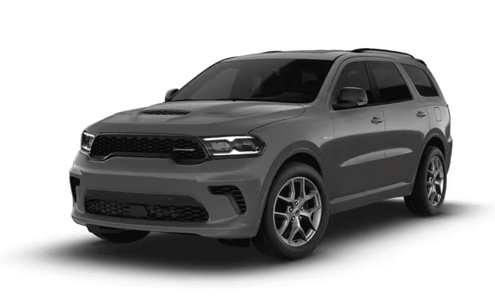 2026 Dodge Durango GT Premium exterior front three quarter view