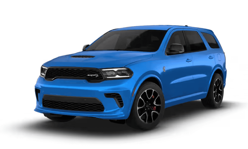 2026 Dodge Durango SRT Hellcat exterior front three quarter view