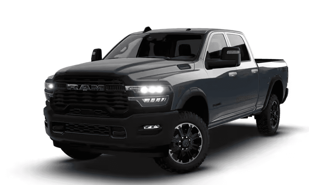 2026 RAM 2500 Warlock exterior, front three quarter view