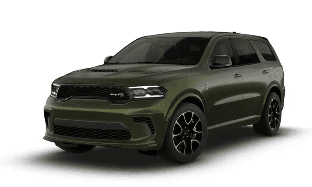 2026 Dodge Durango SRT Hellcat Jailbreak exterior front three quarter view