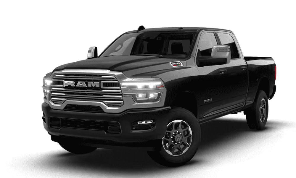 2026 RAM 2500 Laramie exterior, front three quarter view