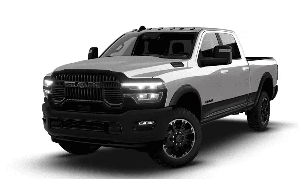 2026 RAM 2500 Rebel exterior, front three quarter view