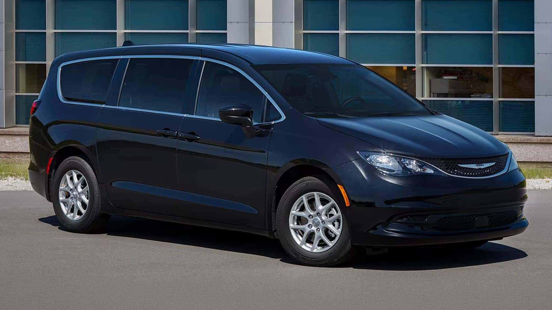 2026 Chrysler Voyager parked outdoors showing full exterior design and body styling details