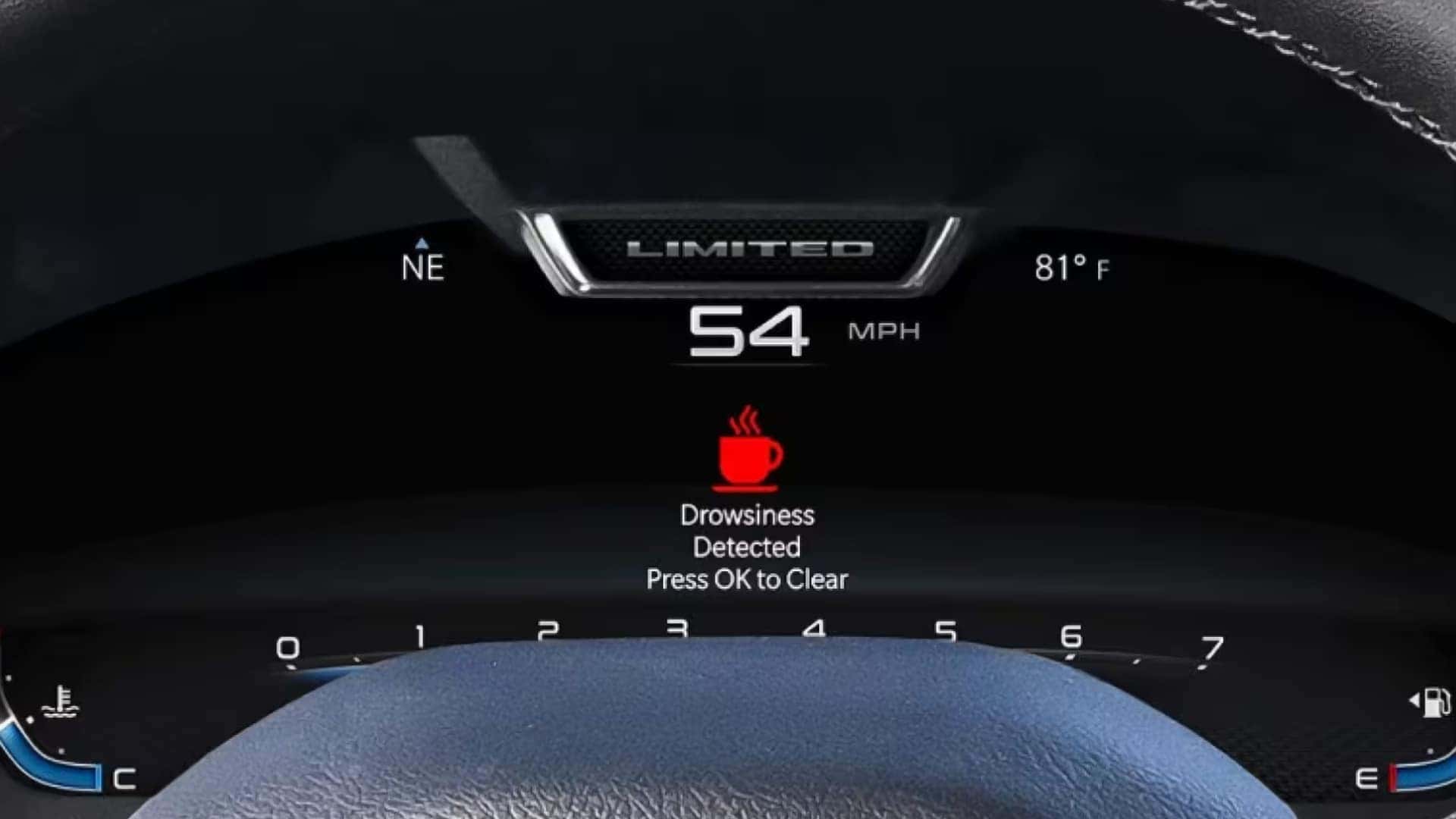 2026 RAM 2500 heavy duty pickup with sensor visualization representing driver assistance technology