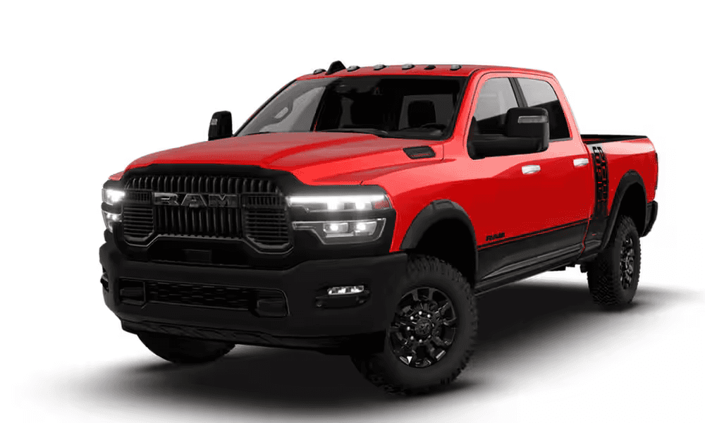 2026 RAM 2500 Power Wagon exterior, front three quarter view