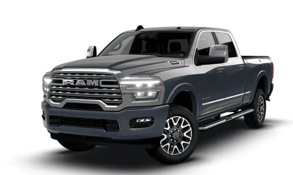 2026 RAM 2500 Limited Longhorn exterior, front three quarter view