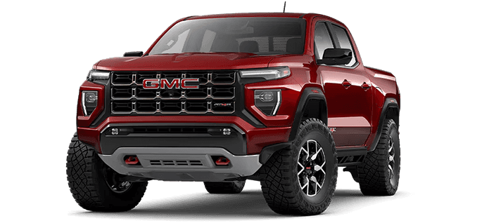 2026 GMC Canyon AT4X trim exterior view