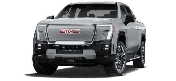 2026 GMC Sierra EV Denali exterior view