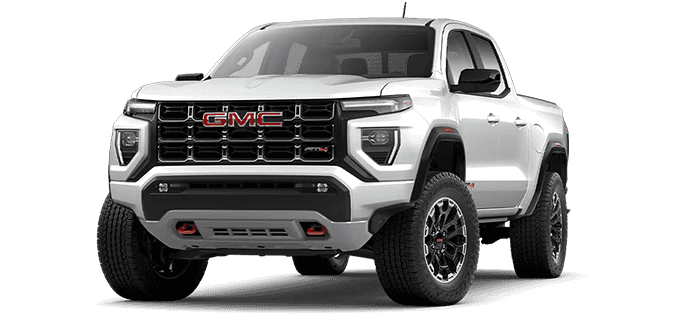 2026 GMC Canyon AT4 trim exterior view