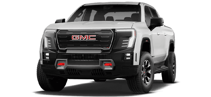 2026 GMC Sierra EV AT4 exterior view
