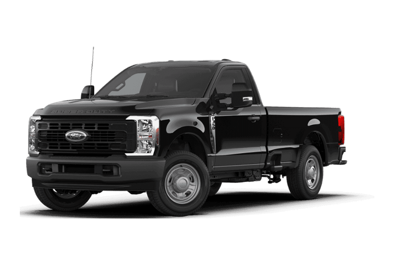 2026 Ford F-350 Super Duty XL regular cab pickup truck, front three quarter view