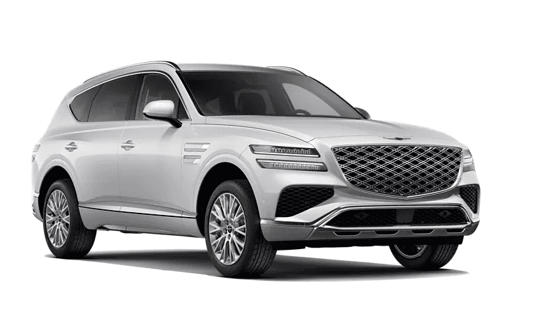 2026 Genesis GV80 2.5T Select exterior, front three quarter view