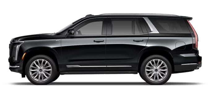 2026 Cadillac Escalade trim