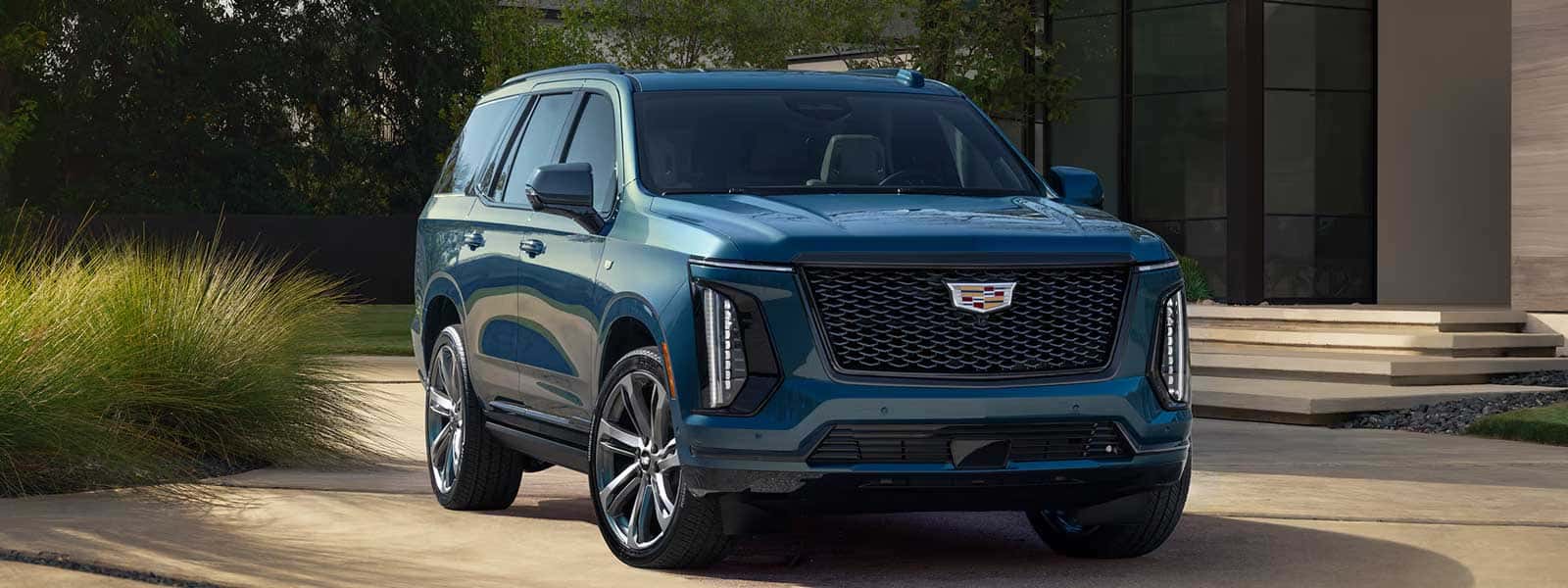 2026 Cadillac Escalade trims hero