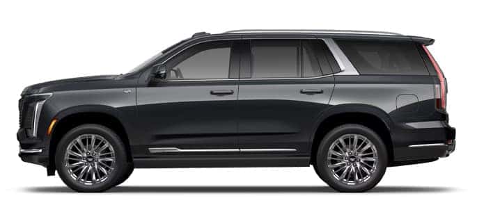 2026 Cadillac Escalade Luxury trim