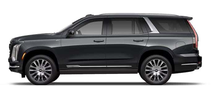 2026 Cadillac Escalade Platinum Luxury trim
