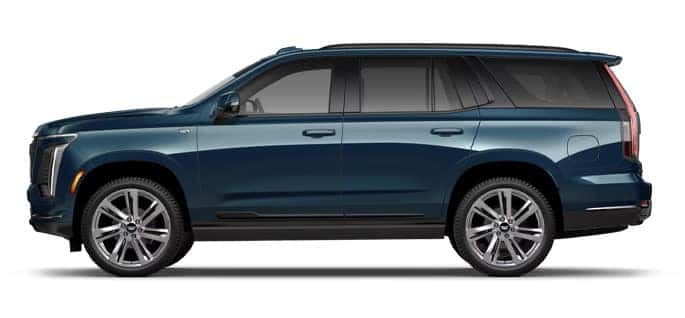 2026 Cadillac Escalade Platinum Sport trim