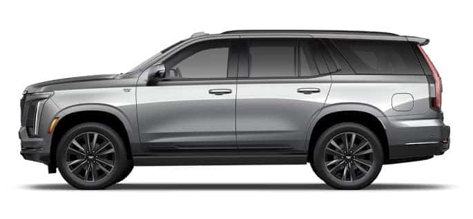 2026 Cadillac Escalade Sport trim