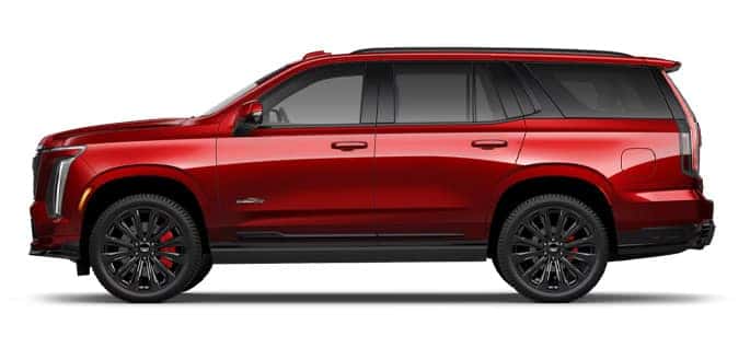 2026 Cadillac Escalade V-Series trim