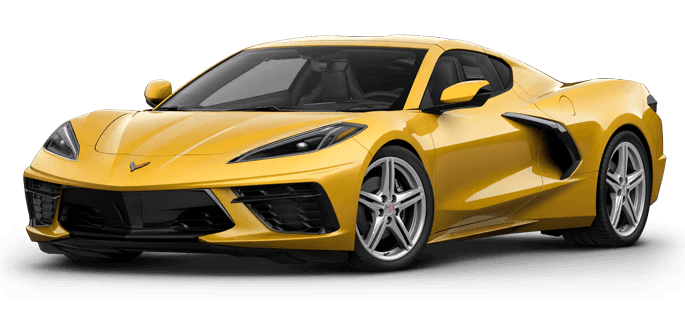 2026 Chevrolet Corvette Stingray 1LT exterior view