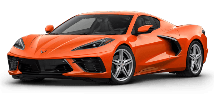 2026 Chevrolet Corvette Stingray 2LT exterior view