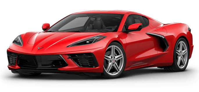 2026 Chevrolet Corvette Stingray 3LT exterior view