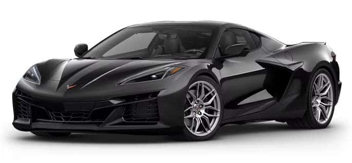 2026 Chevrolet Corvette Z06 3LZ exterior view