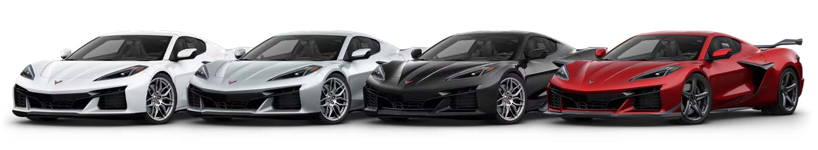 2026 Chevy Corvette Z06 trims and packages.