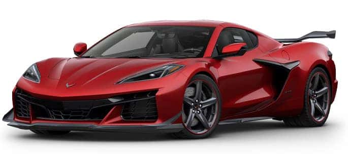2026 Chevrolet Corvette Z06 driving on a track
