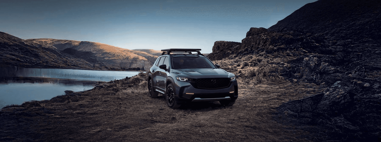 2026 Mazda CX-50 2.5 Turbo front three quarter exterior view