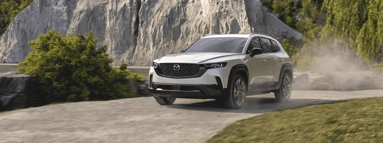 2026 Mazda CX-50 trims overview hero image