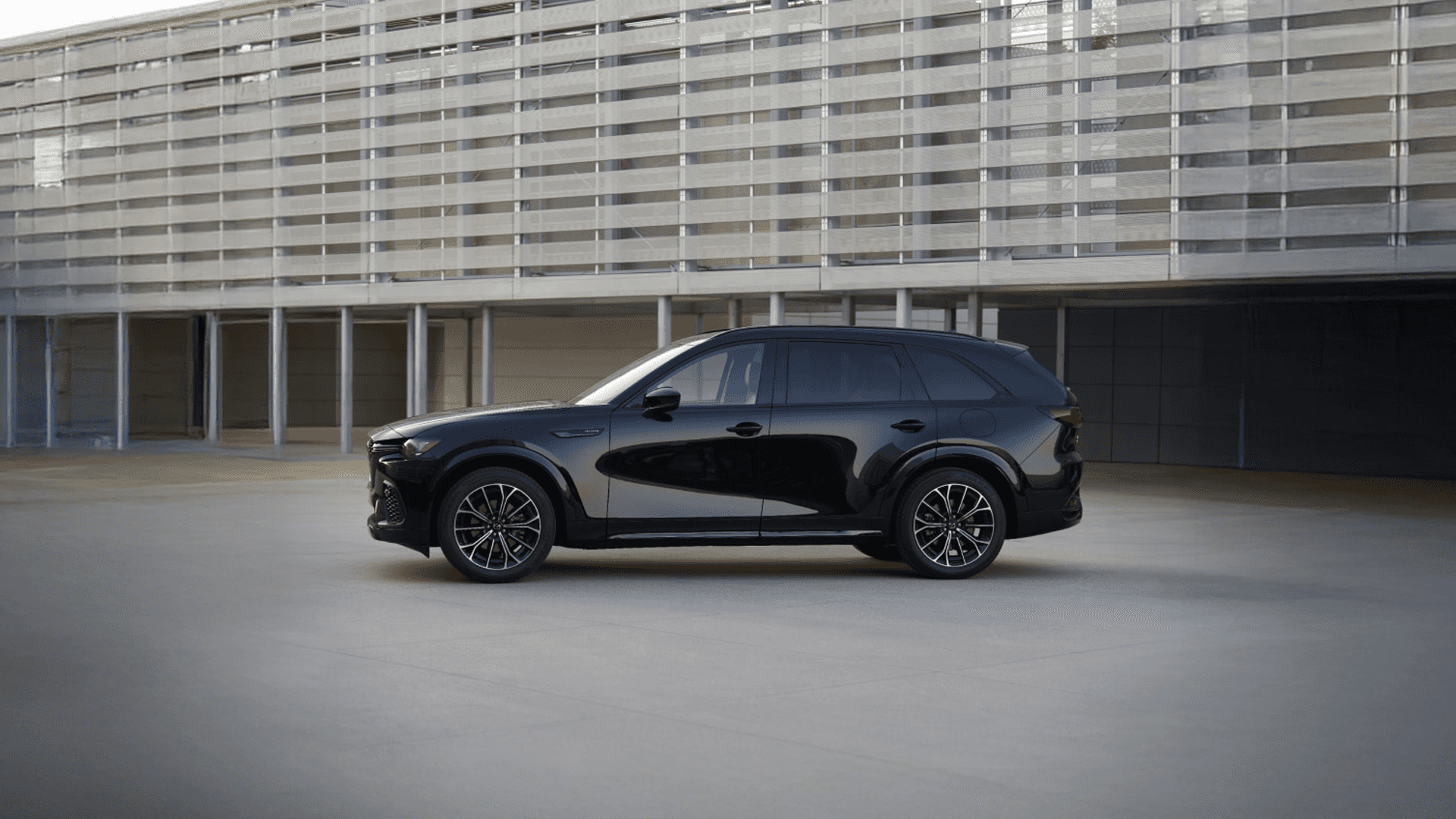 2026 Mazda CX-70 Exterior | Sid Dillon