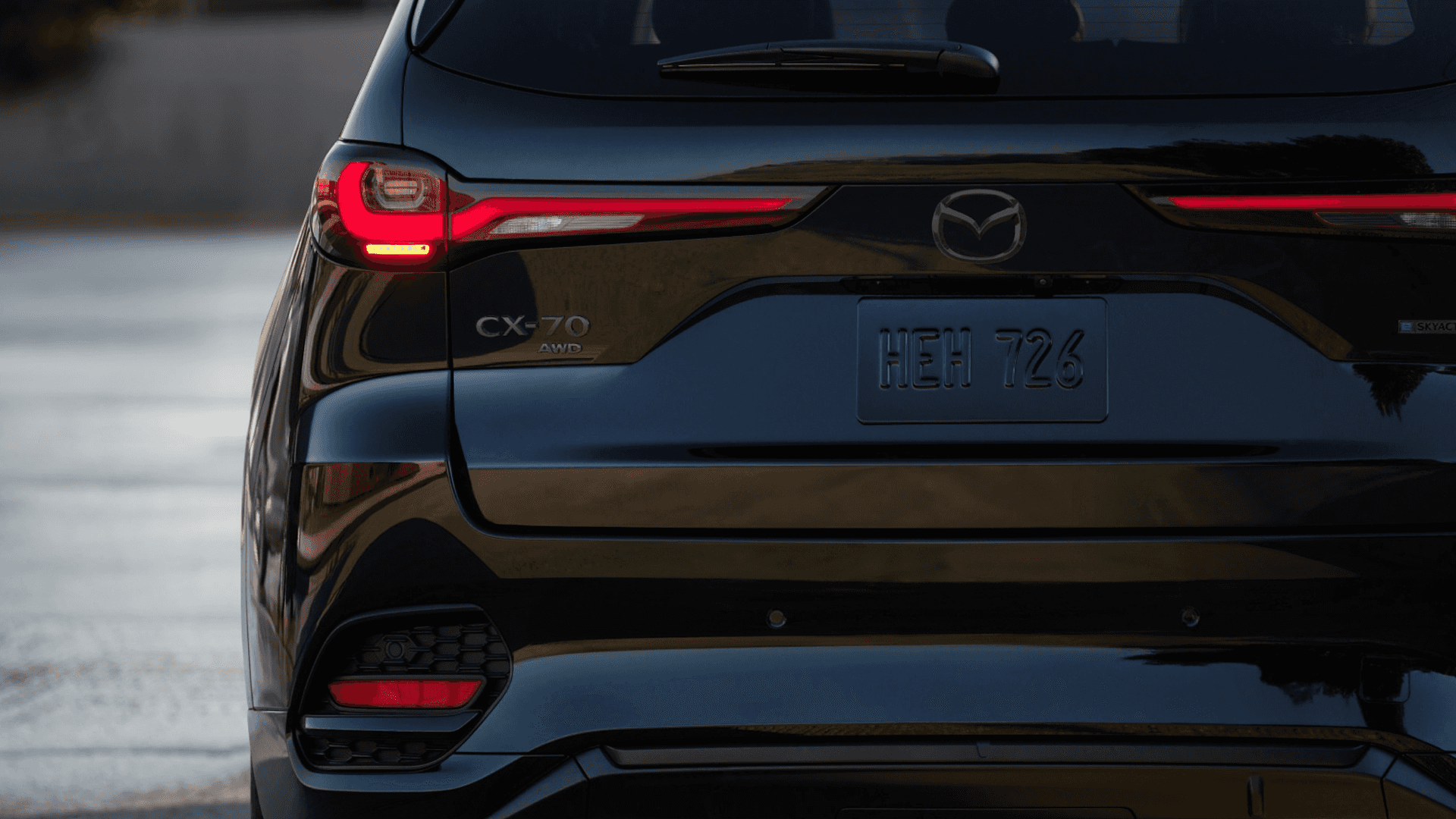 2026 Mazda CX-70 Exterior | Sid Dillon