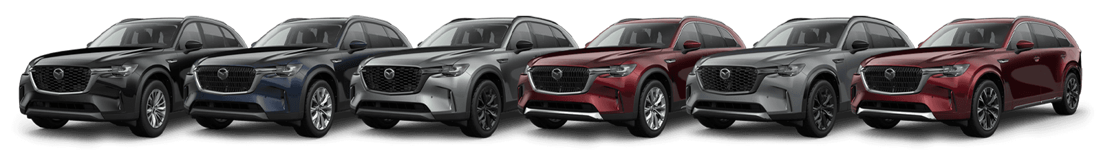 2026 Mazda CX-90 trims overview hero image