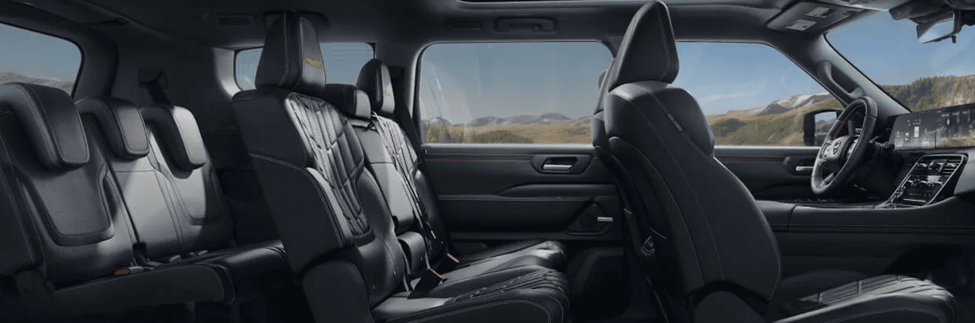 2026 Nissan Armada Interior | Sid Dillon
