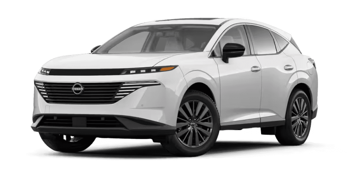 2026 Nissan Murano SL exterior, front three quarter view