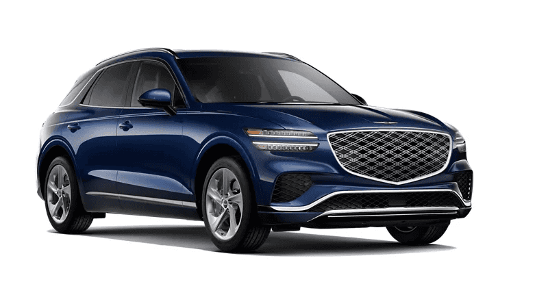 2026 Genesis GV70 2.5T Advanced exterior, front three quarter view