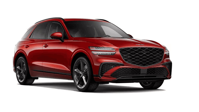 2026 Genesis GV70 2.5T Sport Prestige exterior, front three quarter view